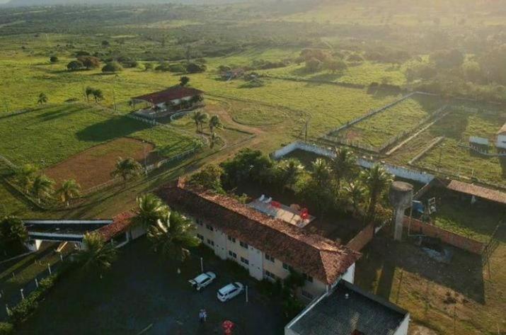 Hotel Novo Paraiso Sao Goncalo dos Campos Eksteriør bilde